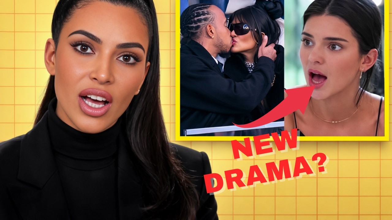 Kim Kardashian vs Kendall Jenner: The Lewis Hamilton Drama That Split the Family.