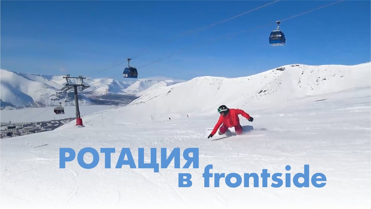 РОТАЦИЯ в frontside