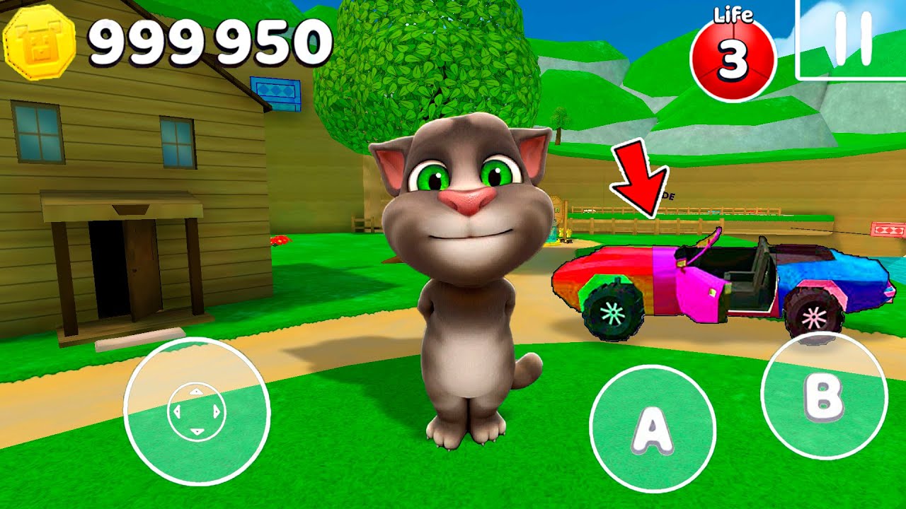 Colored Car | Super Bear Adventure Gameplay Walkthrough