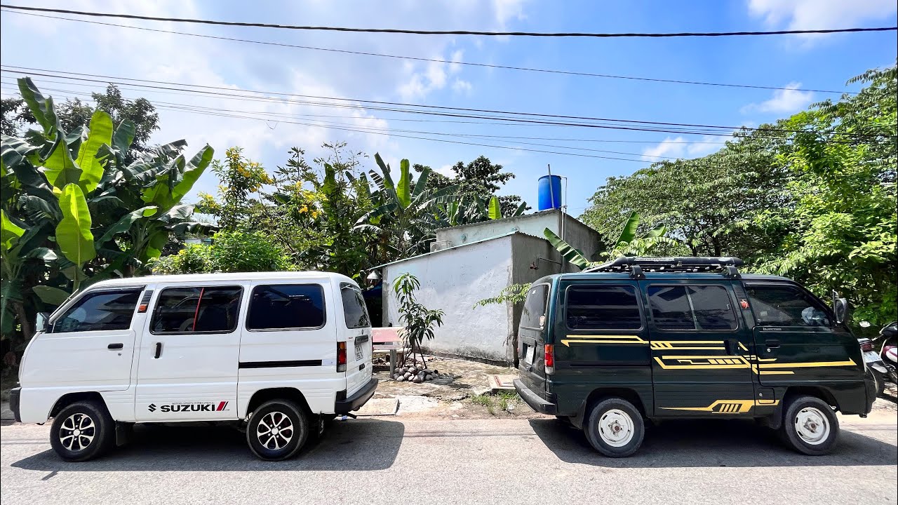 Review chiếc Suzuki Carry sản xuất năm 1999 của Idol Hải Đăng ( Ngã Tư Ga) - Su Cóc gần 25 tuổi!!!