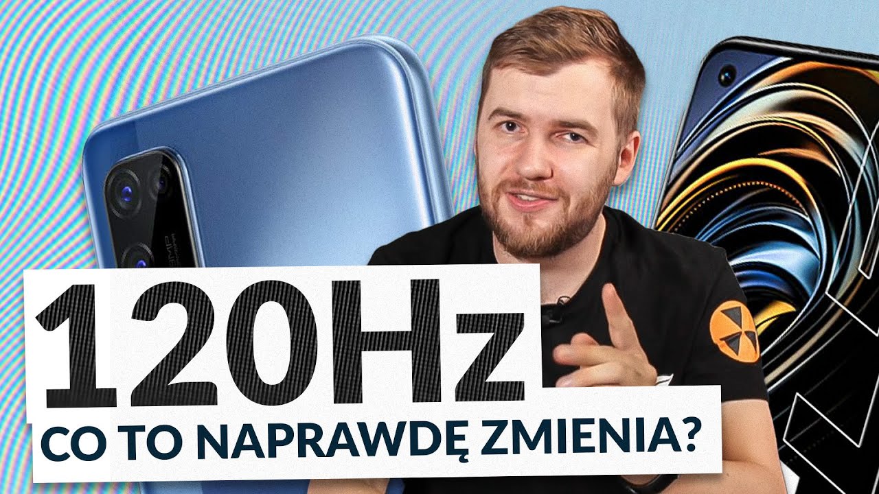 Smartfony z szybkim odświeżaniem są SUPER