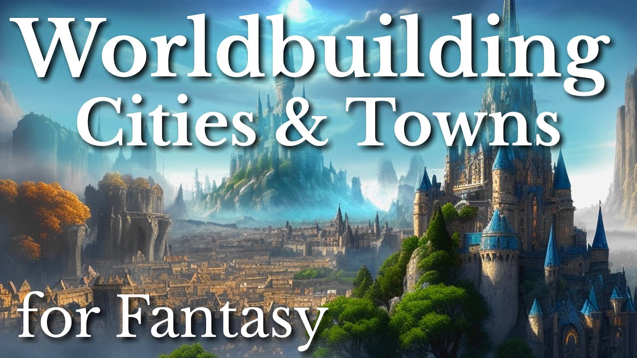 Worldbuilding Cities | Towns, Outposts, Citadels | Writing, Novel, Book | Fantasy World Building