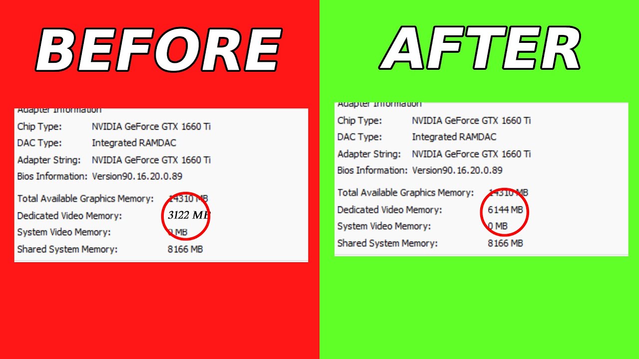 *UPDATED 2026* Increase Dedicated Video Memory VRAM on Windows 11   How To