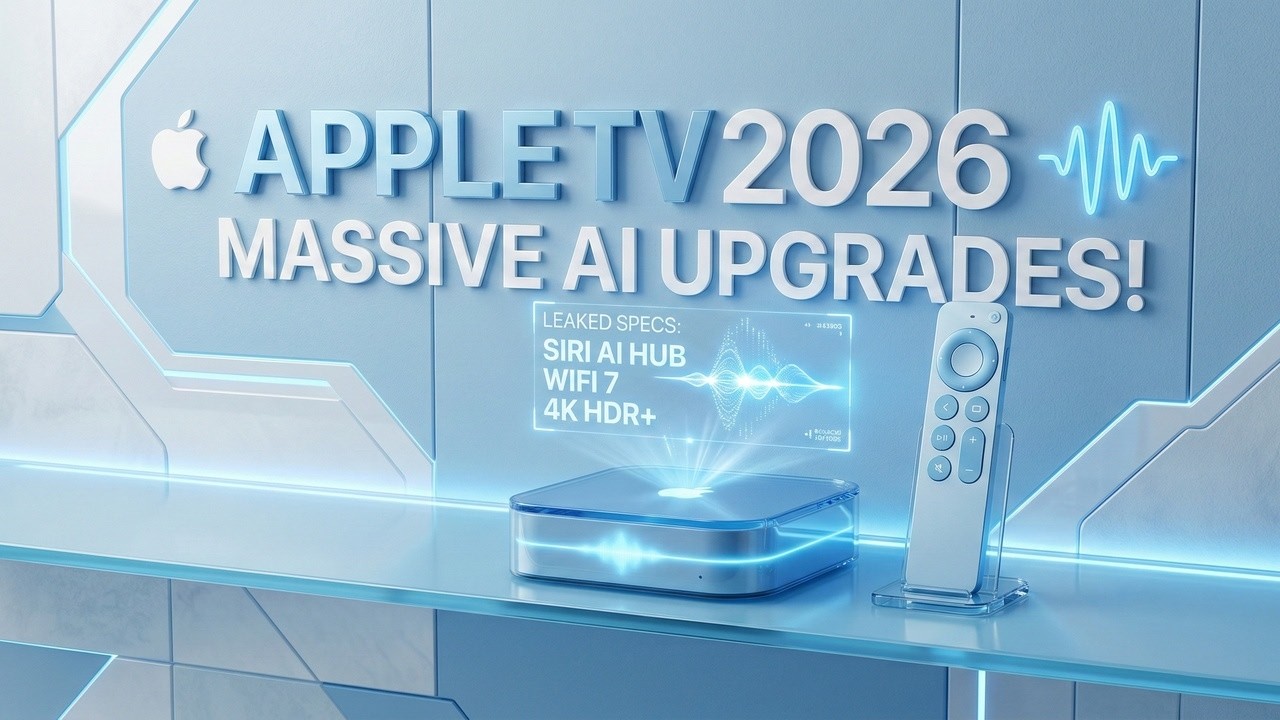 The 2026 Apple TV Leak Just Changed EVERYTHING (Huge AI Upgrades!)