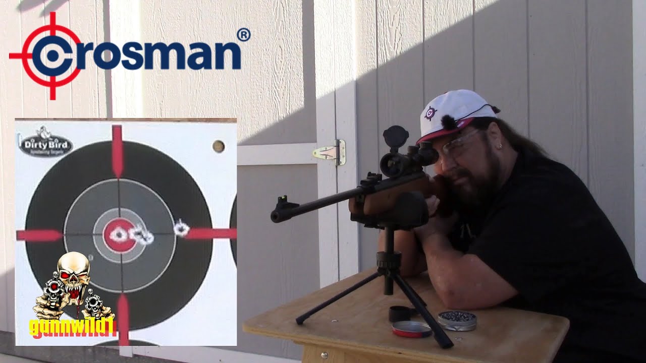 A little time with my Crosman Optimus