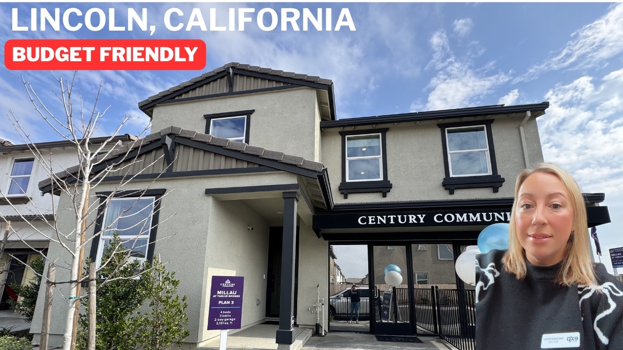 LINCOLN, CA | Century Communities | New Construction Home