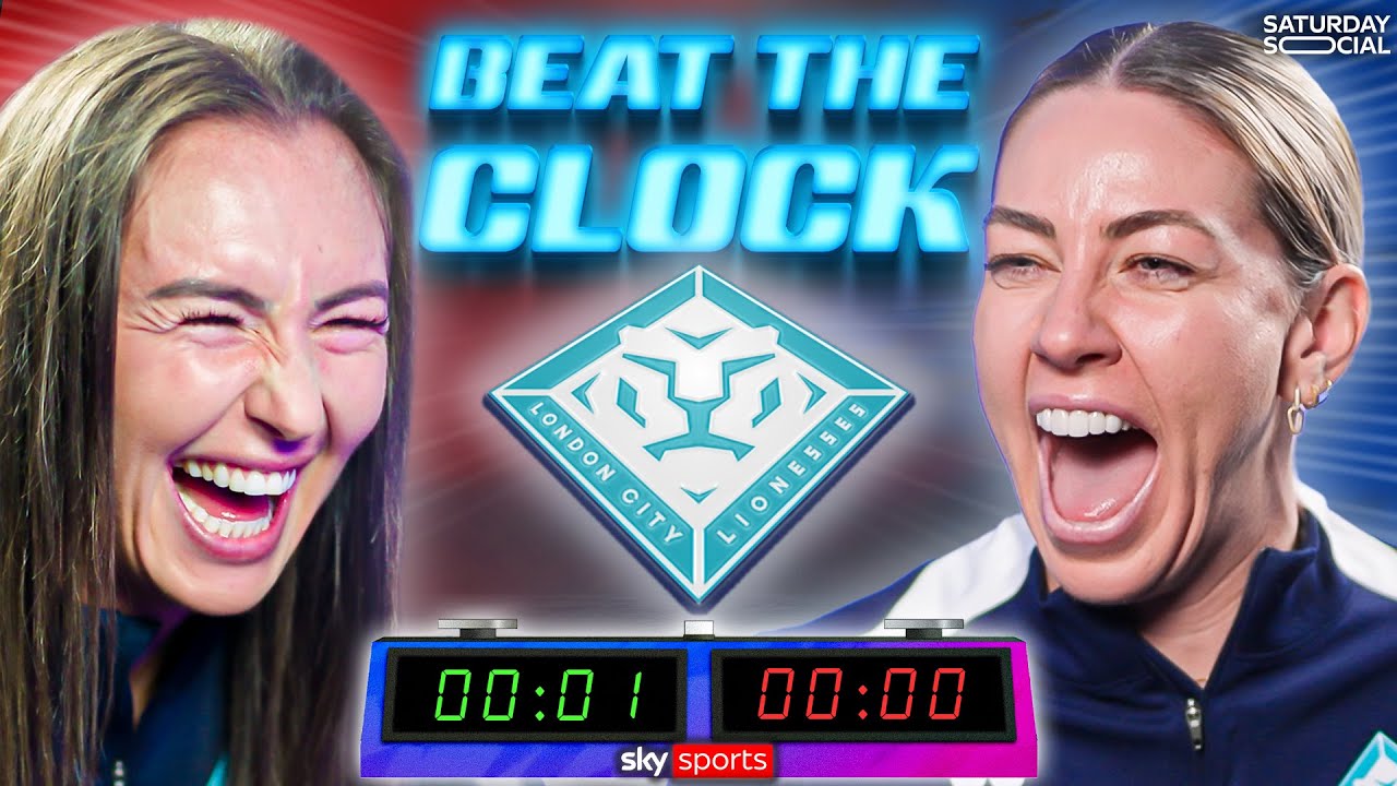 Katie Zelem vs Alanna Kennedy | Beat The Clock ⏰
