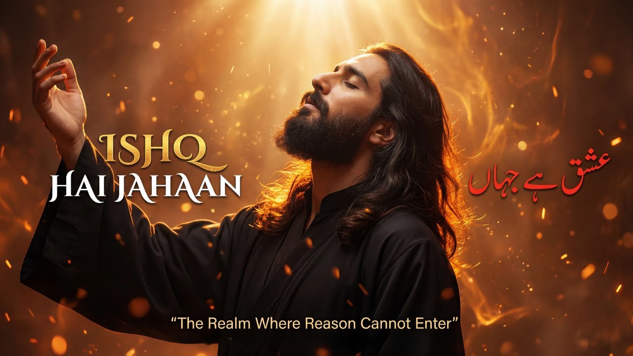 Ishq Hai Jahaan   عشق ہے جہاں  The World Where Reason Cannot Hear  A Soulful Heart Touching Kalam