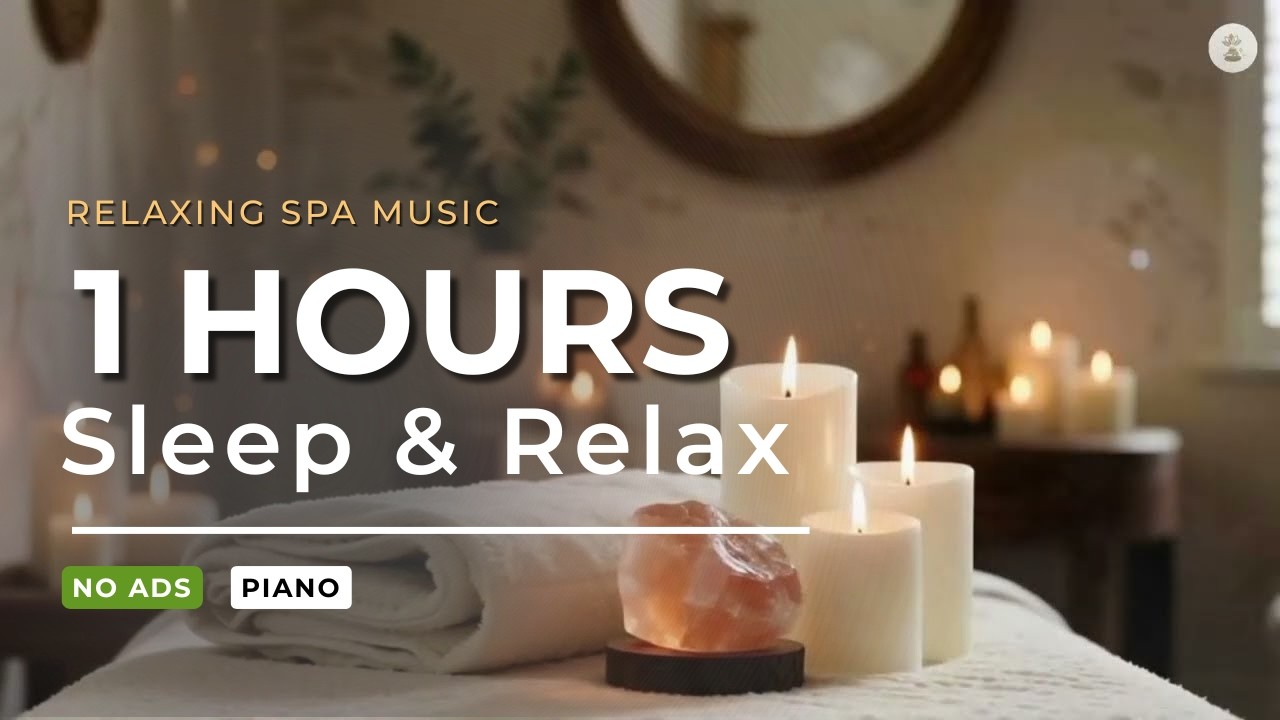Luxury Massage Ambience Music | Calm Spa Atmosphere