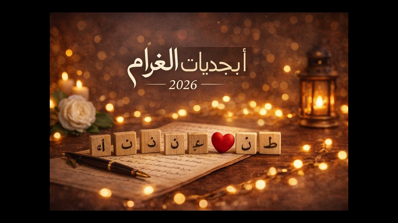 أبجديات الغرام - Abjadiyat Al-Gharam 2026