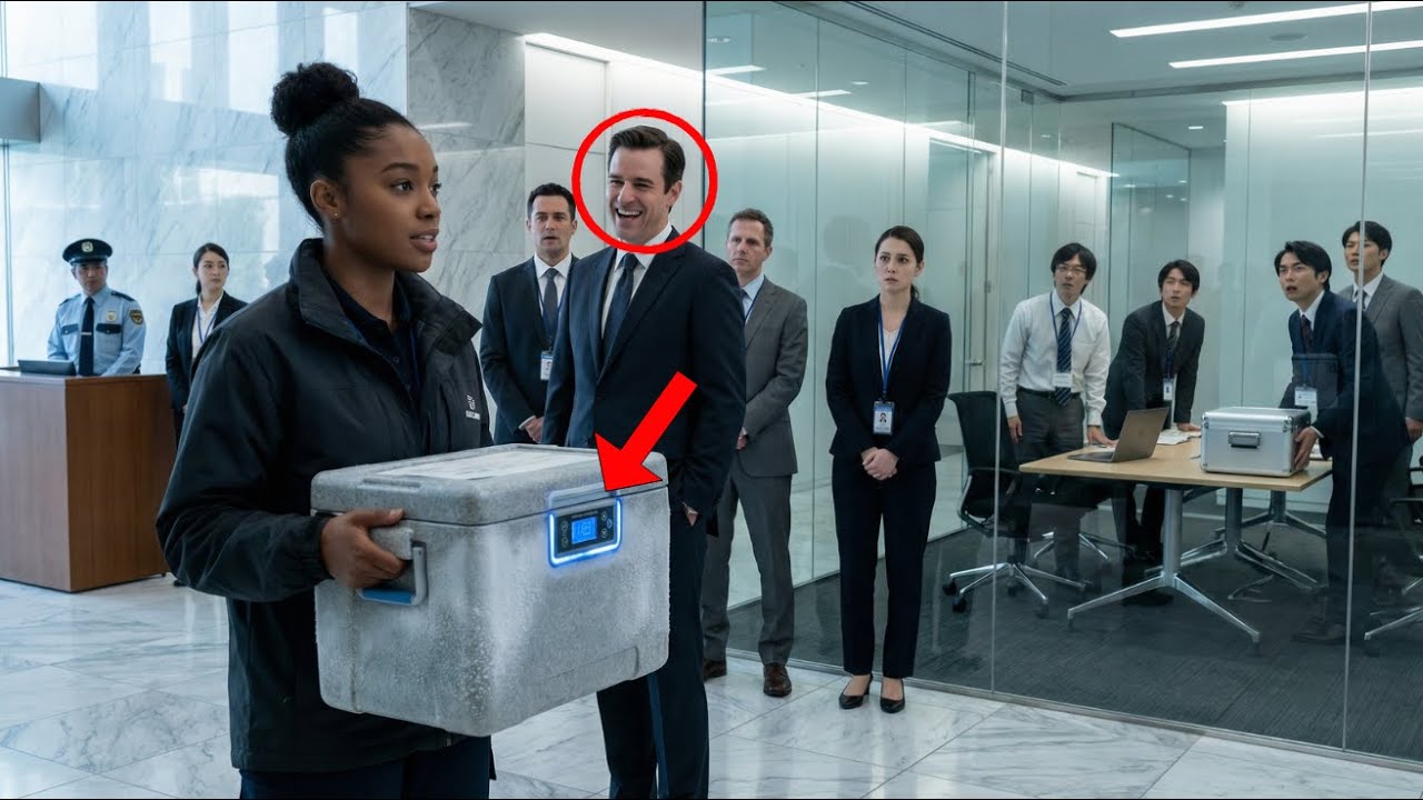 They Laughed at the Black Delivery Girl — Until She Spoke JAPANESE and Saved Everything