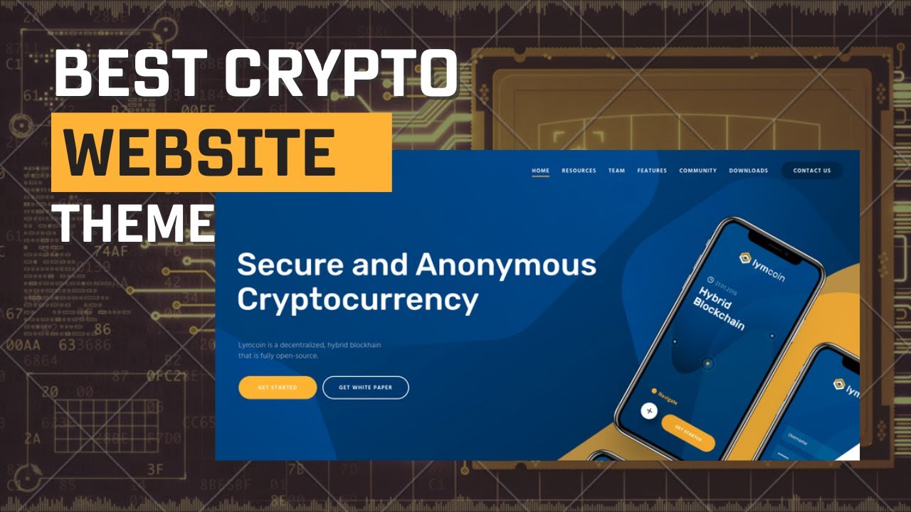 Cryptocurrency Service Website | Bitcoin, ICO Landing, Cryptocoach Theme | Lymcoin WordPress Theme