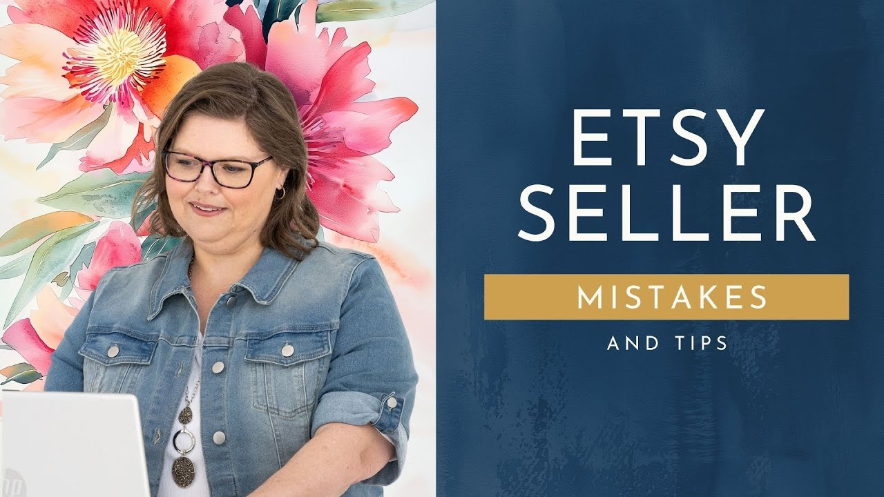 Fix These Etsy Mistakes to Start Getting Sales | Digital Product Sellers