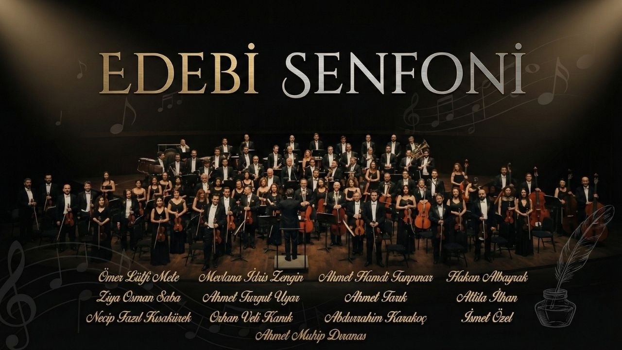 Edebi Senfoni: Türk Şiirinin Devleri Orkestrayla Buluştu (Yeni Besteler)