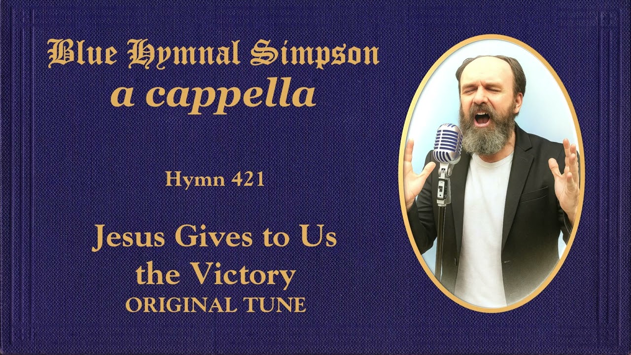 BLUE HYMNAL SIMPSON ORIGINAL (a cappella) 