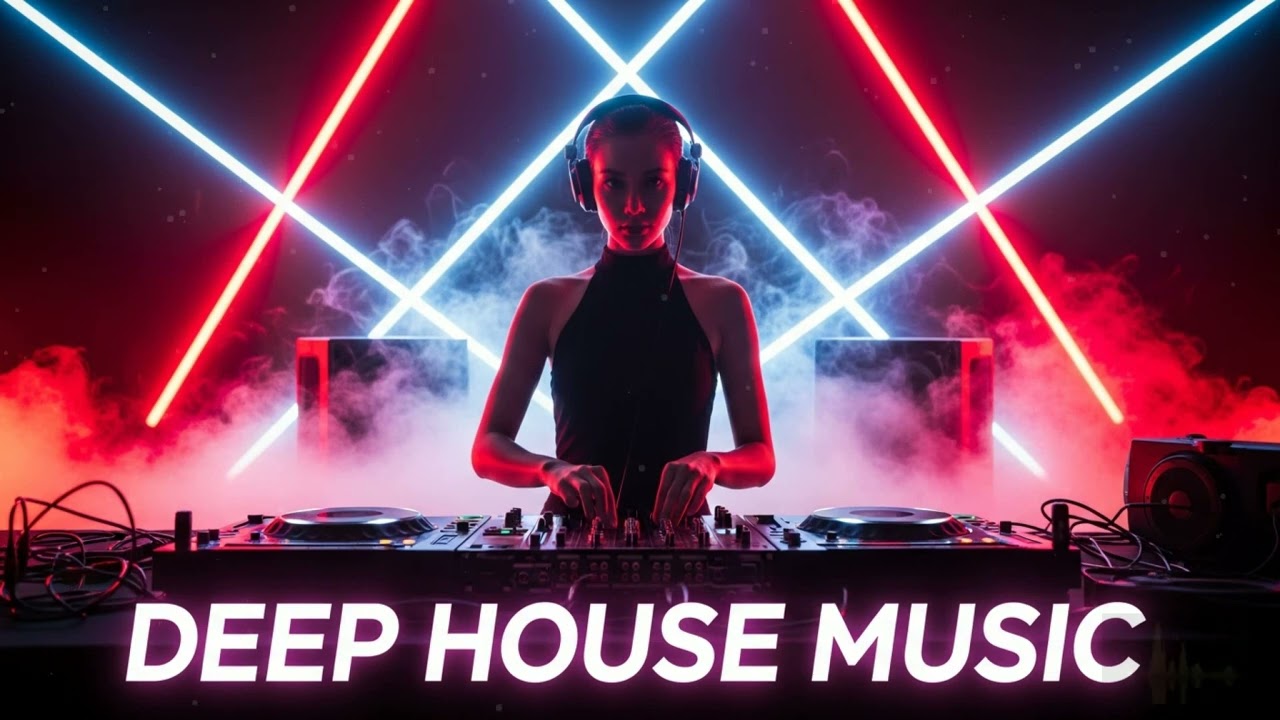 Deep House Music Mix 2026 for Late Night Listening 🌌 Smooth Basslines and Club Ready Vibes