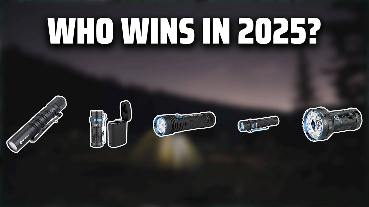 The Top 5 Best Olight Flashlights in 2025 - Must Watch Before Buying!