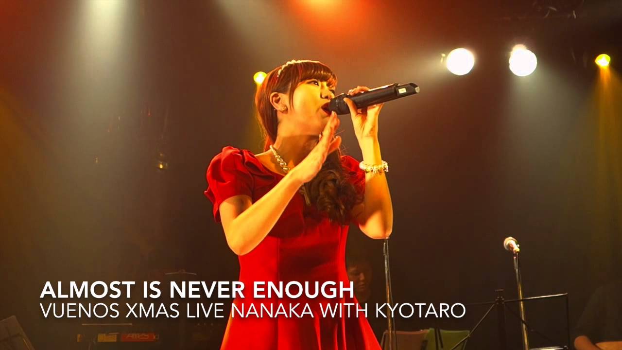 VUENOS Xmas Live 2013 NANAKA with KYOtaro(SIRUP)