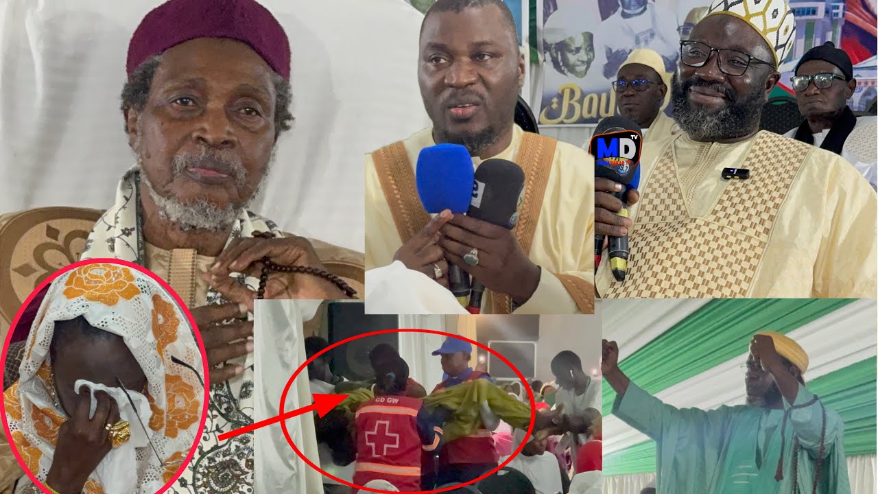 🛑Laylatoul Qadr de Baye Moustapha oh 😥 regardez le geste des Talibés…
