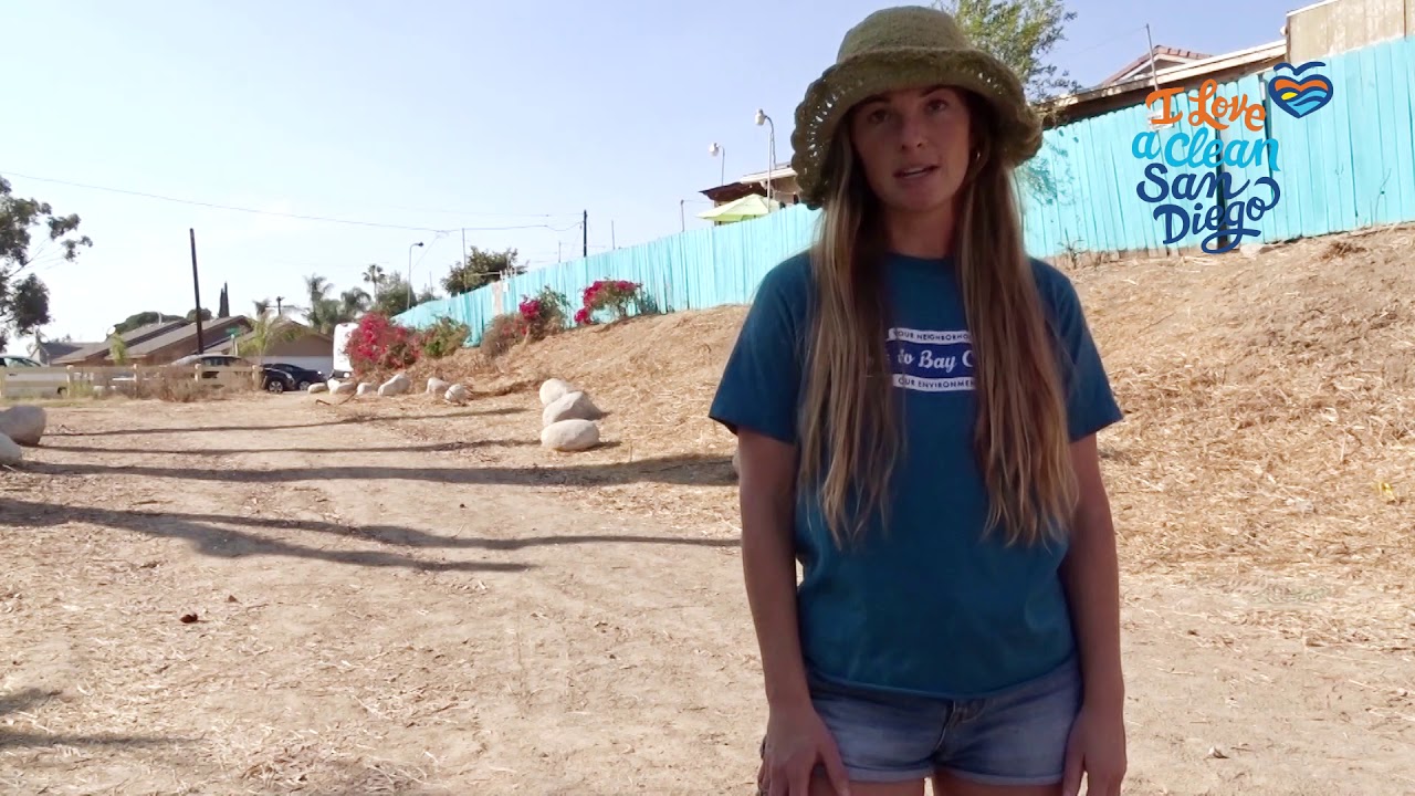 I Love A Clean San Diego Community Cleanup