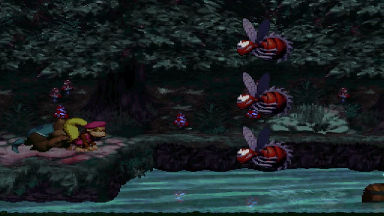 Donkey Kong Country 3: Part 39: Lightning Look-Out