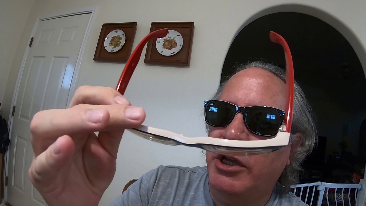 Ray-Ban New Wayfarer Custom Order From Italy