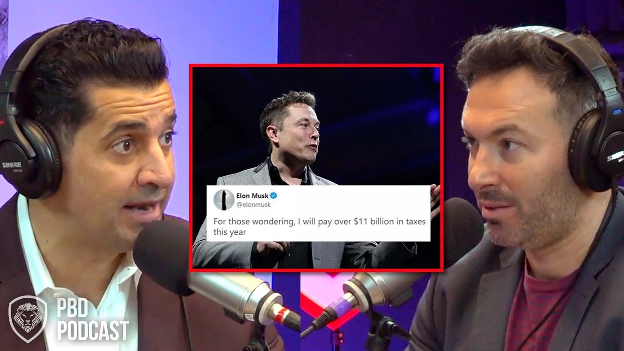 Reaction to Elon Musk Paying $11 Billion in Taxes & Still Getting Criticized