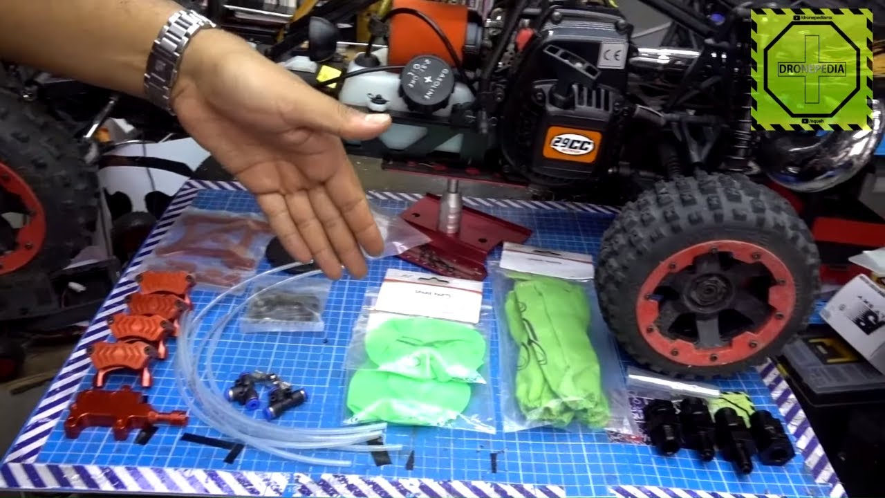 Mejoras básicas para el Rovan Baja 1/5 | DRONEPEDIA