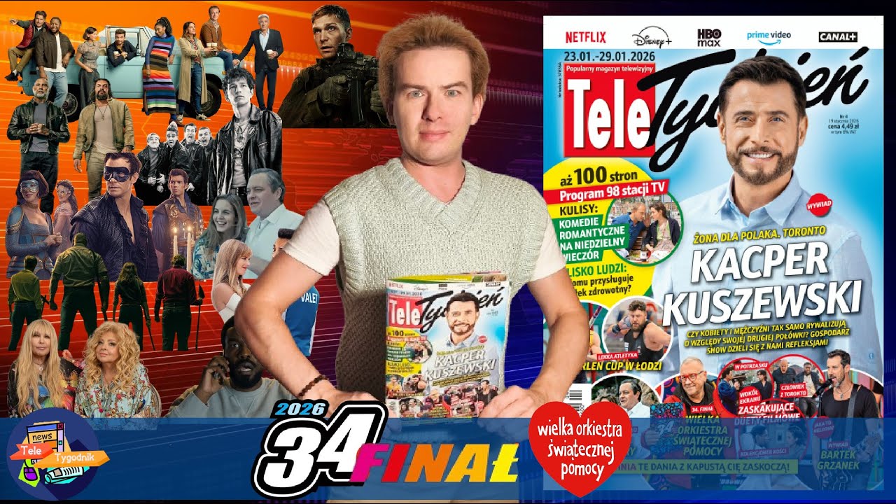 34. Finał WOŚP | Tele Tygodnik #371