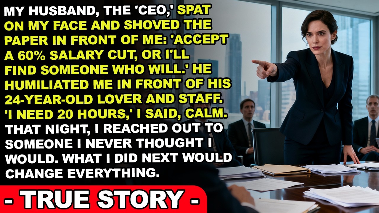 My CEO Husband Cut My Pay for His Lover—I Crushed His Million-Dollar Company