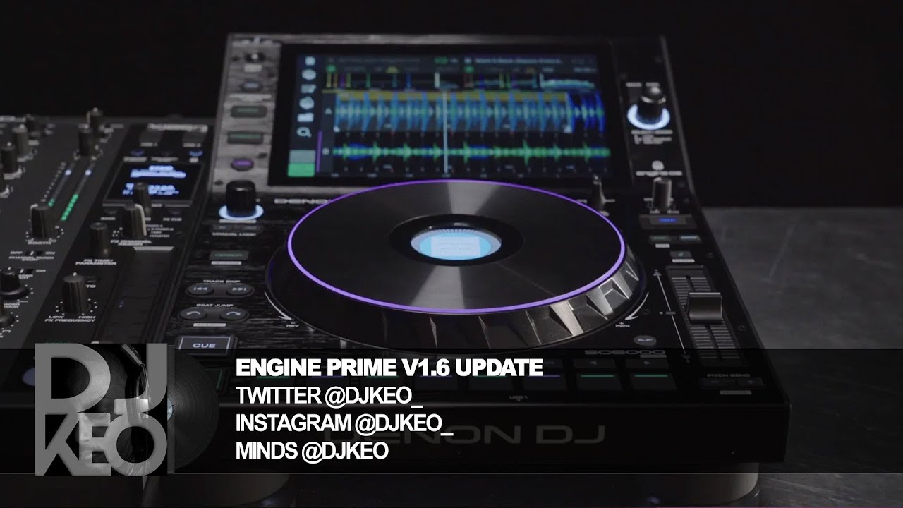 Engine Prime v1.6 update: brings streaming from Dropbox + Beatsource LINK, flexible beat grids