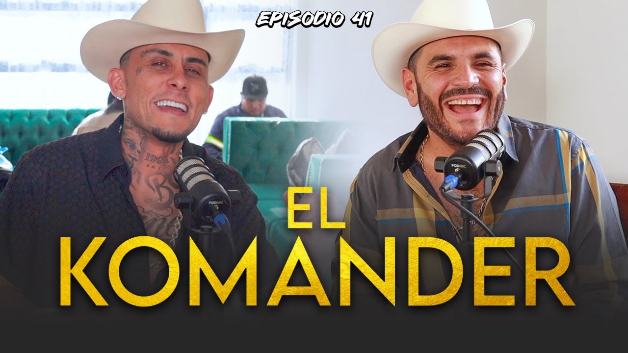 El Komander - Empecé de compositor, Los corridos que mas $$$ han generado, opionión de los tumbados