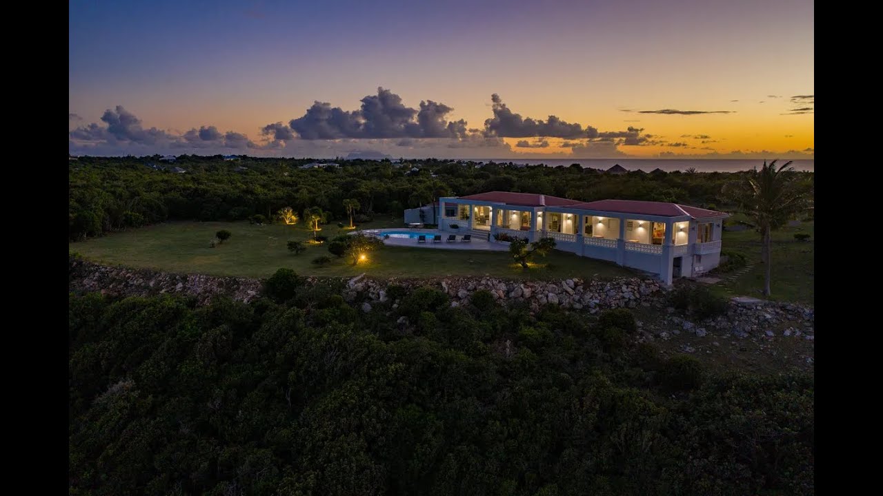 Spectacular Home with Ocean Views in Terres Basses, St. Martin | Sotheby's International Realty