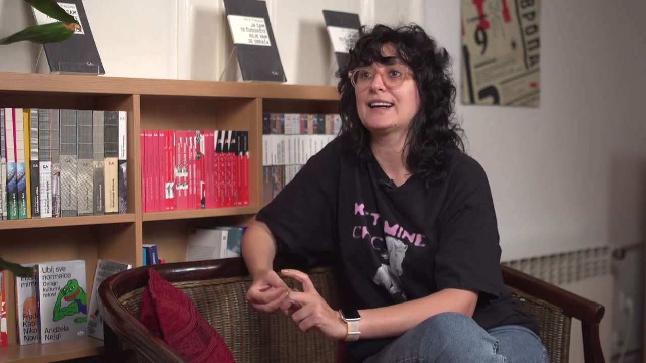 #FMK knjige - Veština mišljenja ep. 9: Marija Ratković i „Ja sam to čudovište koje vam se obraća“