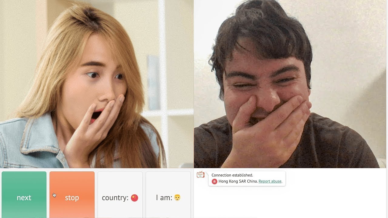 Americano sorprende a extraños con chino perfecto en Omegle