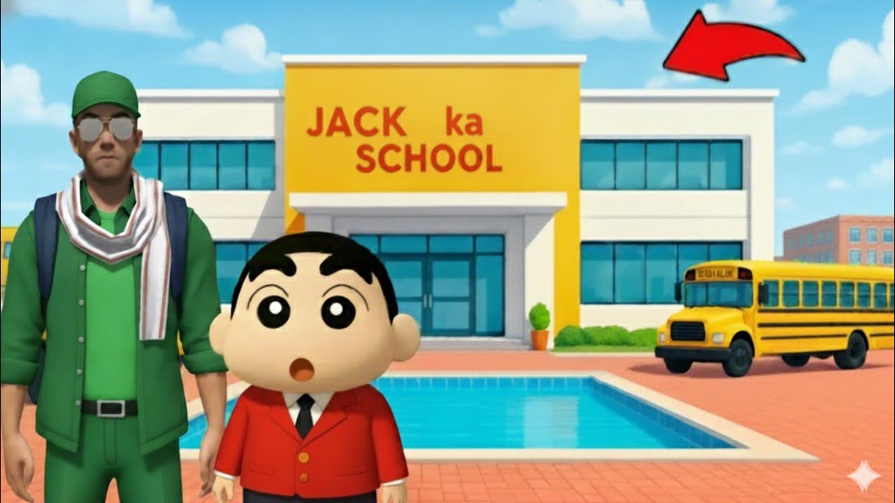 🎯JACK HOUSE UPGRADE INTO SCHOOL 🏫🎒🤘💥IndianTheft Auto Simulator🤘💥 GaMeOnFire 💥🤘