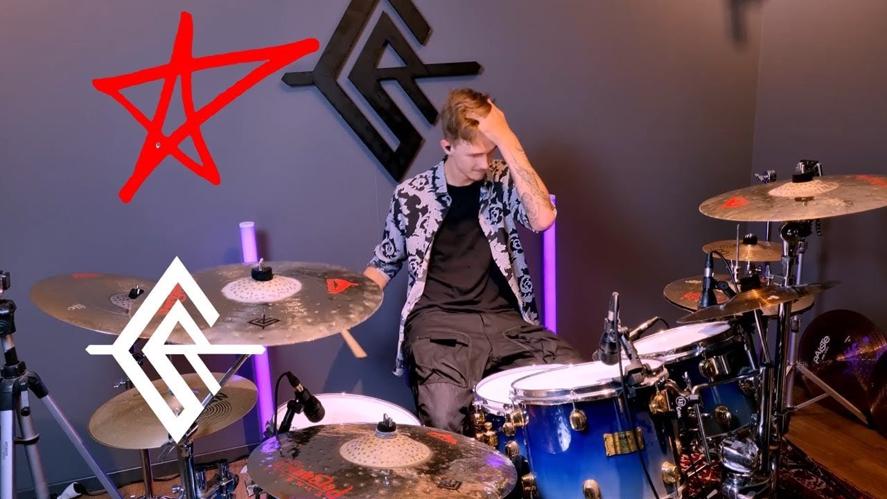 Bite Me - Avril Lavigne | Clemens Recheis Drum Cover