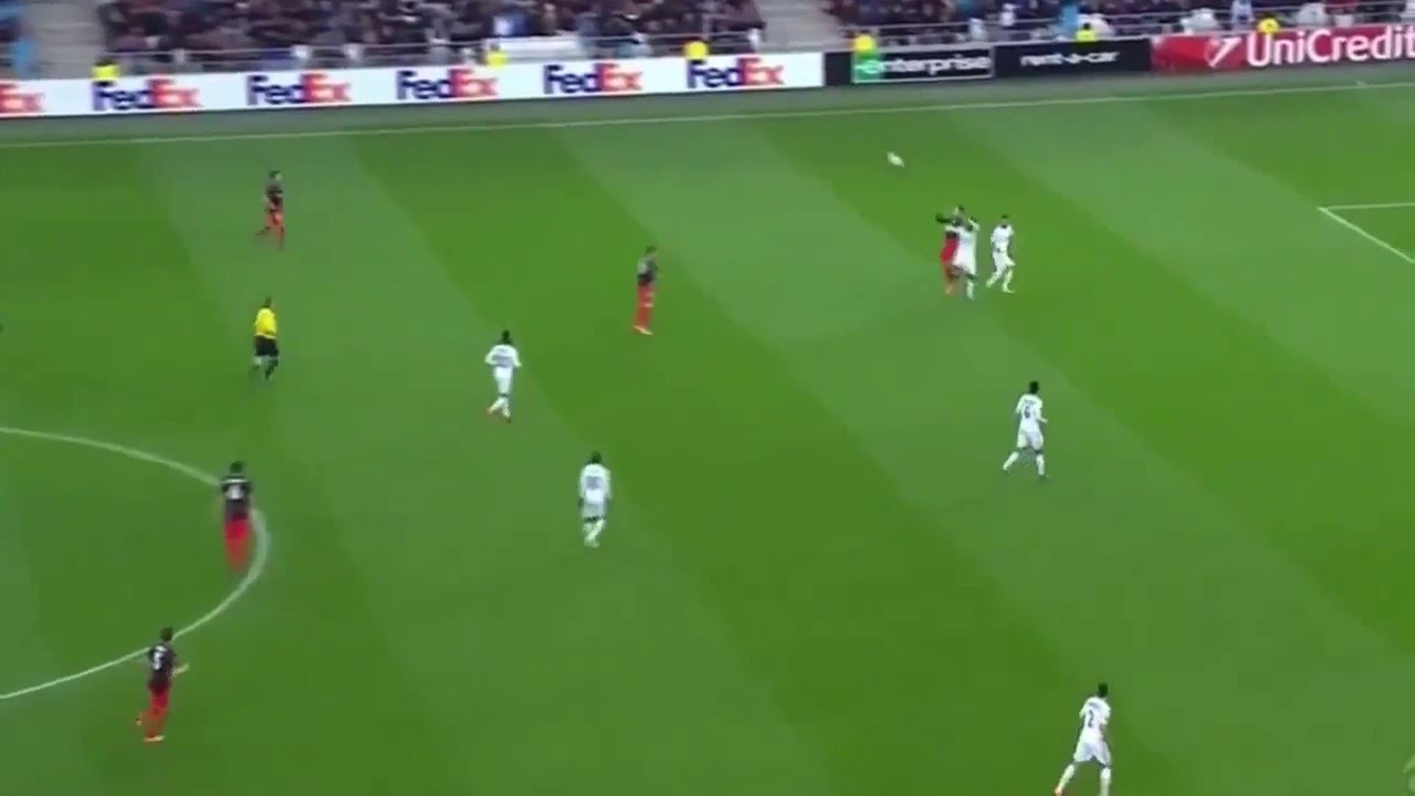 Aritz Aduriz Amazing Goal _ Marseille vs Athletic Bilbao 0-1 _ Europa League 2016. HD