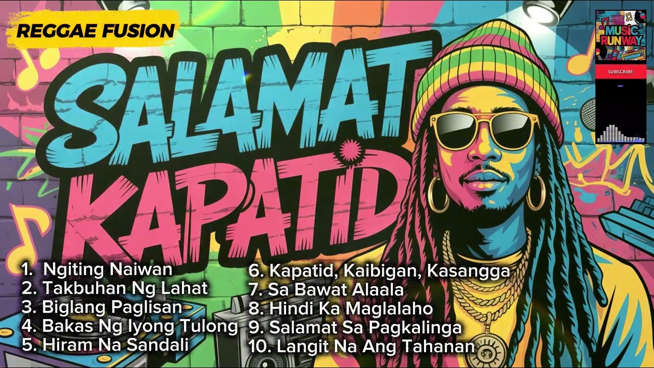 SALAMAT KAPATID | OPM | Music Runway | @TopTrending @playlist 