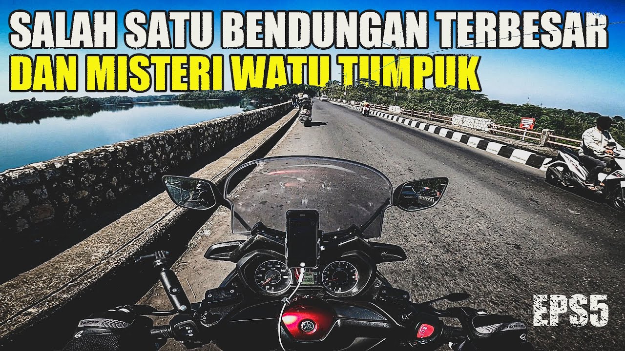 TOURING JAWA TIMUR|BLITAR-MALANG |WADUK KARANGKATES DENGAN CERITA WATU TUMPUK YANG MISTIS|EPS5