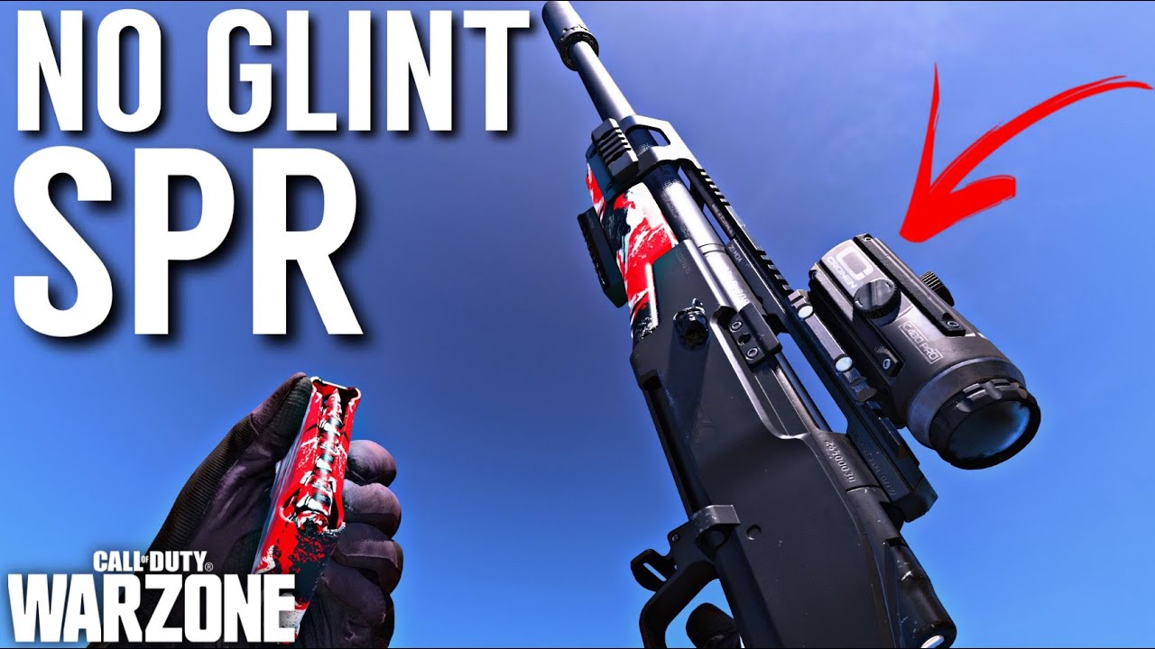This NO GLINT SPR-208 is INCREDIBLE in WARZONE! SPR-208 Class Setup (Cold War Warzone)