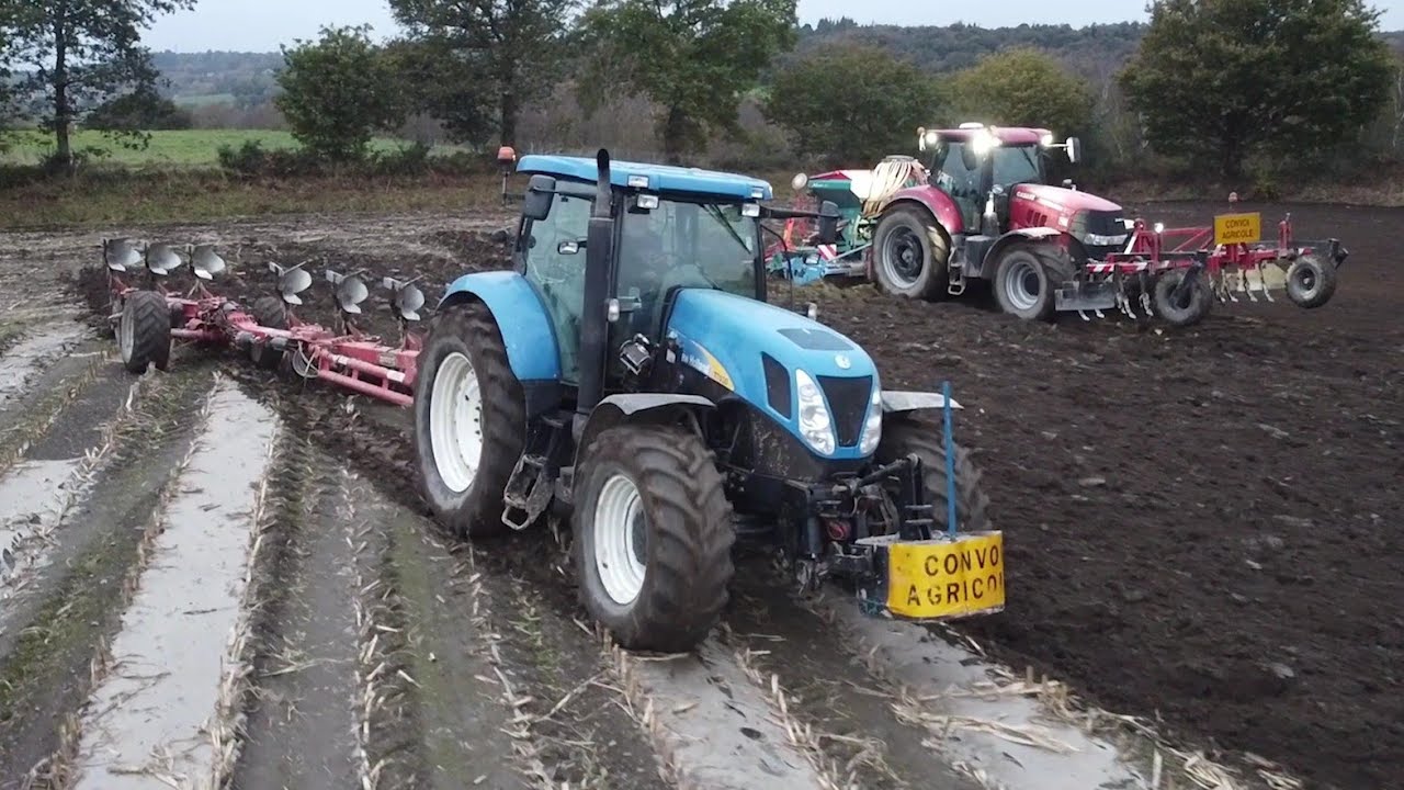 🌾Semi de blé 2021 / T7030 & 7 corps Grégoire Besson😍 / Puma 220 CVX 💨