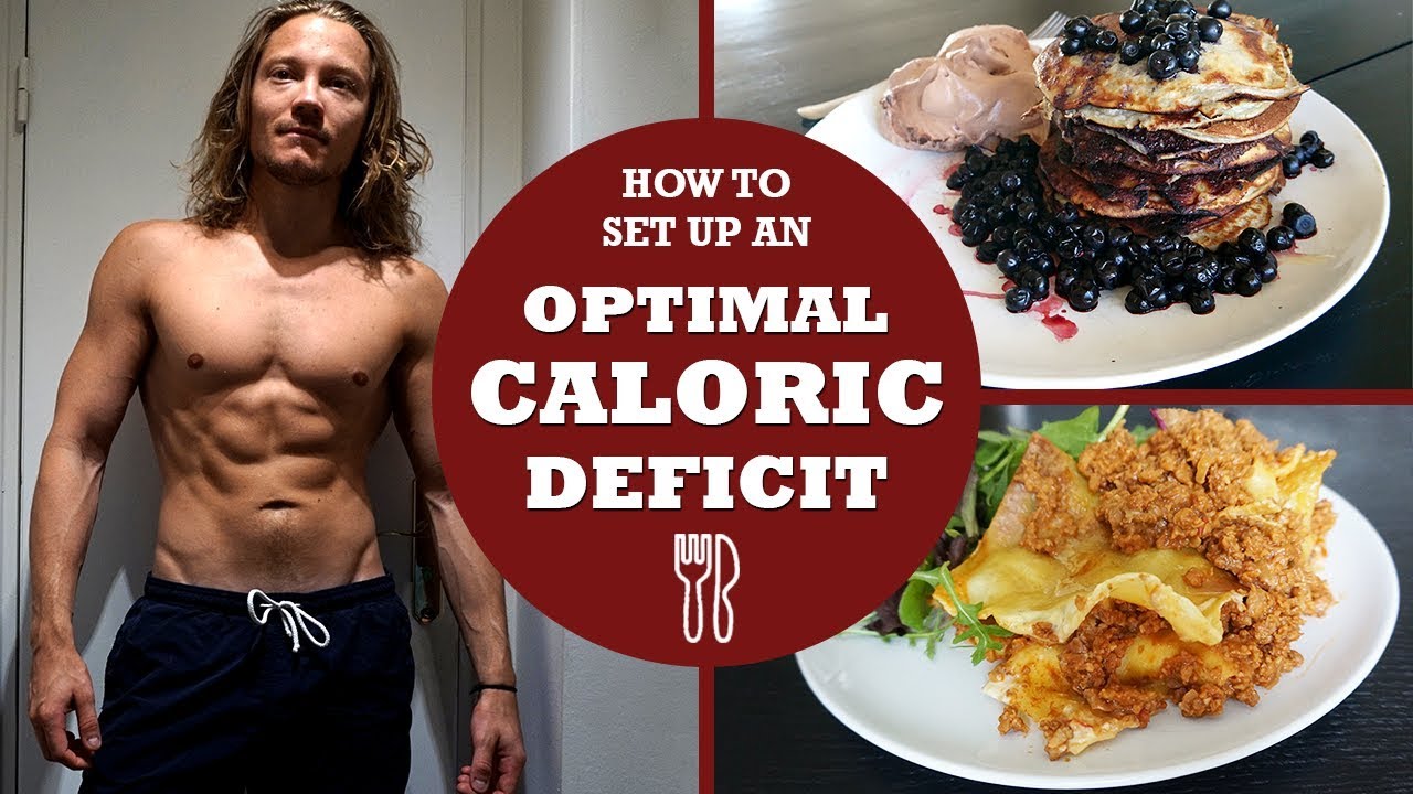How to Set Up an Optimal Caloric Deficit for Fat Loss - Effortless Shredding Strategy