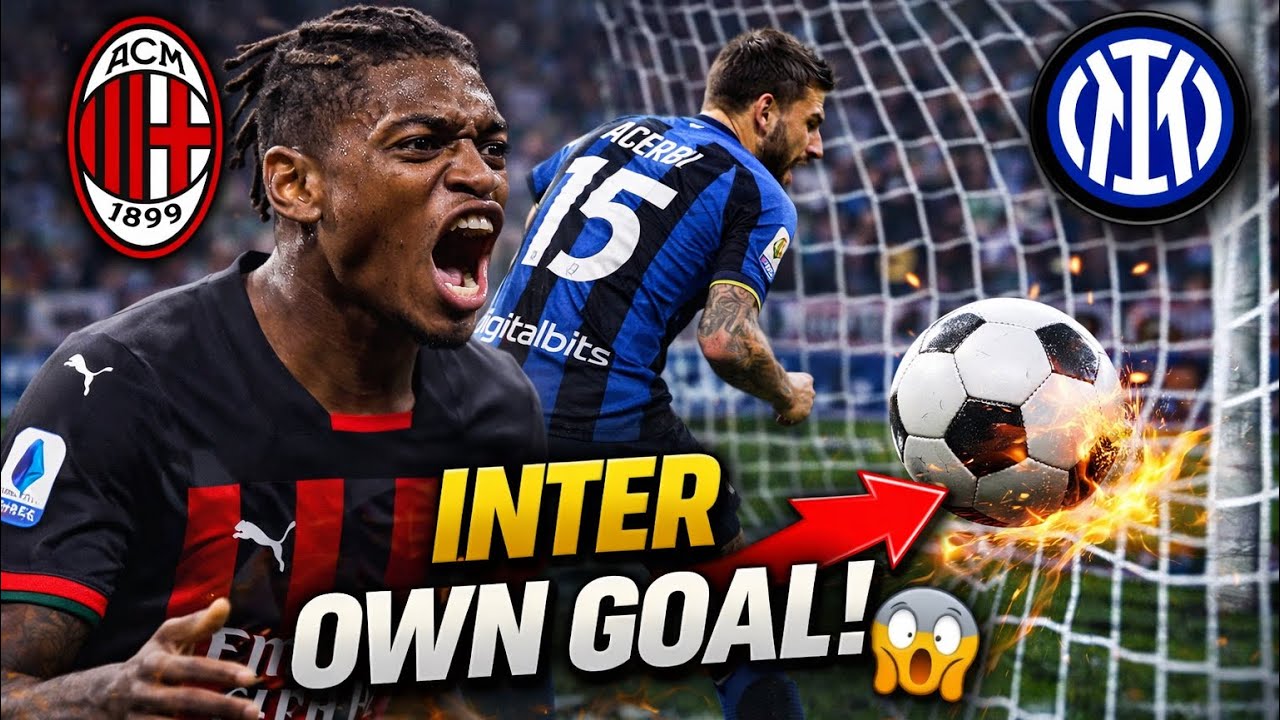 Milan vs Inter | WHAT AN OWN GOAL! | eFootball 2026 Derby | 4K | 