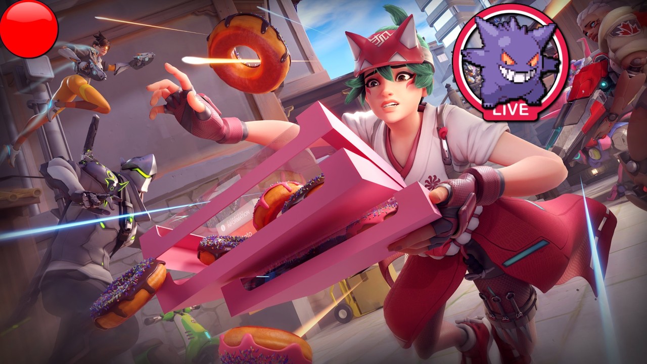 🔴OVERWATCH STREAM
