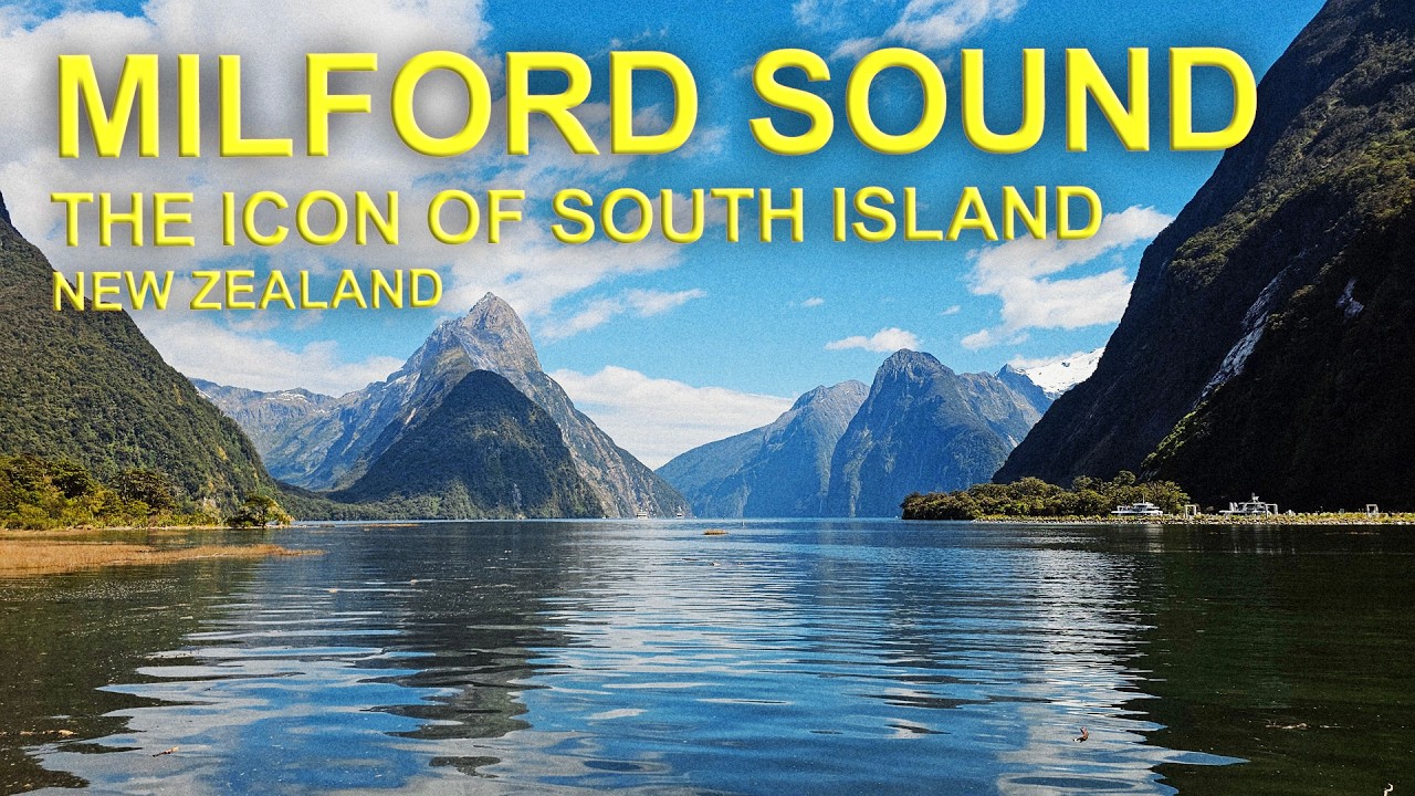 The Land of Thousand Waterfalls, Milford Sound, New Zealand