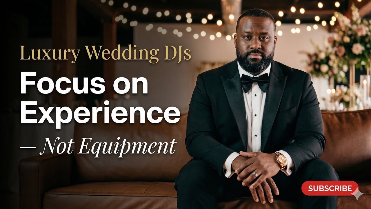The Real Meaning of a Luxury Wedding DJ