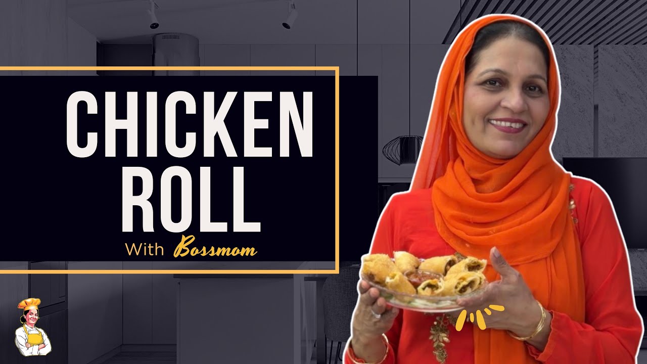 Mumbai Style Chicken Baida Roll 🔥 Crispy, Juicy & Street-Style Perfect