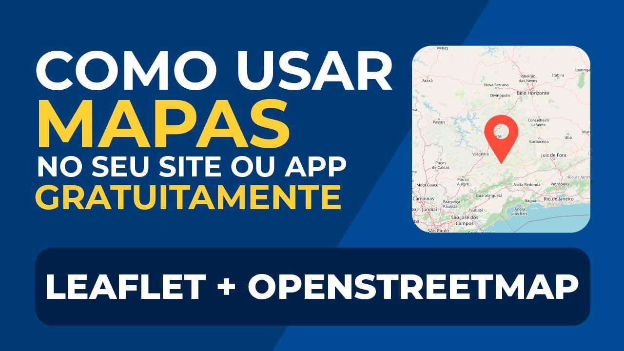 The Best Free Alternative to Google Maps | Leaflet + OpenStreetMap on Your Website or App