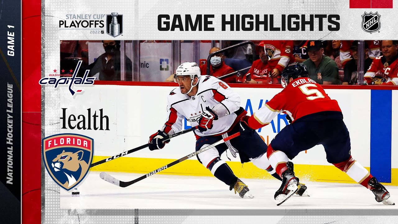 First Round, Gm 1: Capitals @ Panthers 5/3 | NHL Playoffs 2022